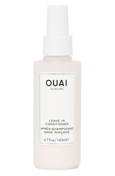 Ouai Detangling And Frizz Fighting Leave In Conditioner 4.7 oz/ 140 ml In No Color