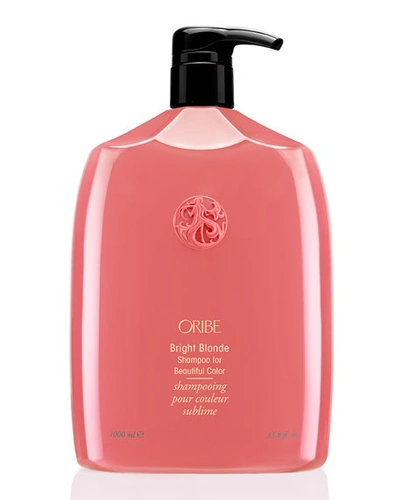 Oribe Bright Blonde Shampoo For Beautiful Color 33.8 Oz. In 33.8 Fl oz | 1000 ml