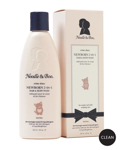 Noodle & Boo Newborn 2-in-1 Hair & Body Wash, 8 Oz.