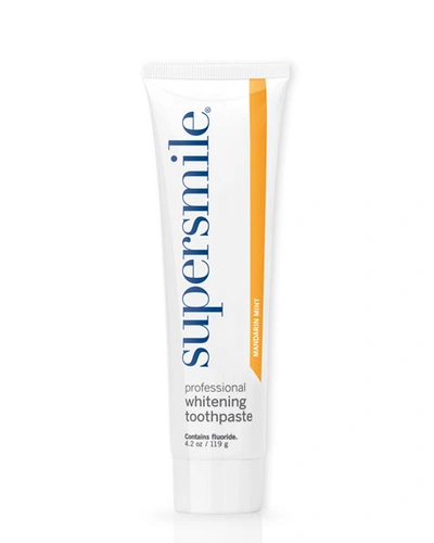 Supersmile Professional Whitening Toothpaste - Mandarin Mint (4.2 Oz.)