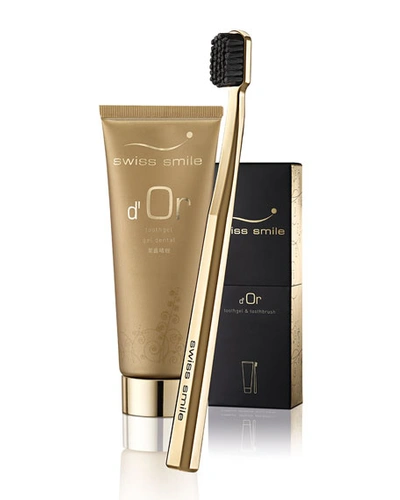 Swiss Smile D'or Toothgel & Toothbrush