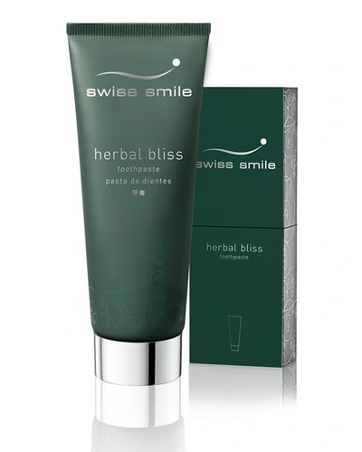 Swiss Smile 2.64 Oz. Herbal Bliss Toothpaste
