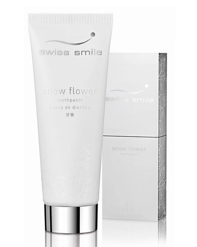 Swiss Smile Snow Flower Toothpaste