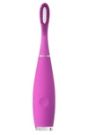 Foreo Issa 2 Mini Silicone Sonic Toothbrush, Enchanted Violet