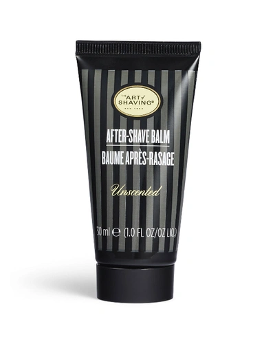 The Art Of Shaving 1 Oz. After Shave Balm, Unscented In Black