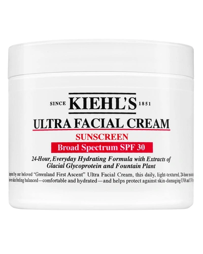 Kiehl's Since 1851 1851 Ultra Facial Cream Sunscreen Spf 30 4.2 Oz.