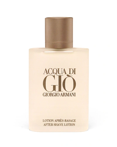 Giorgio Armani Acqua Di Gio For Men Aftershave Lotion In White