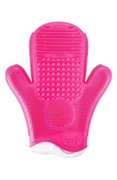 Sigma Beauty 2x Sigma Spa&reg; Brush Cleaning Glove - Pink