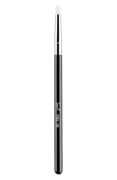 Sigma Beauty E30 - Pencil Brush In Black