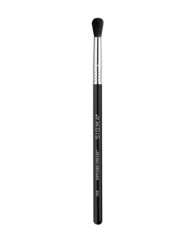 Sigma Beauty E38 - Diffused Crease&trade; Brush In Black