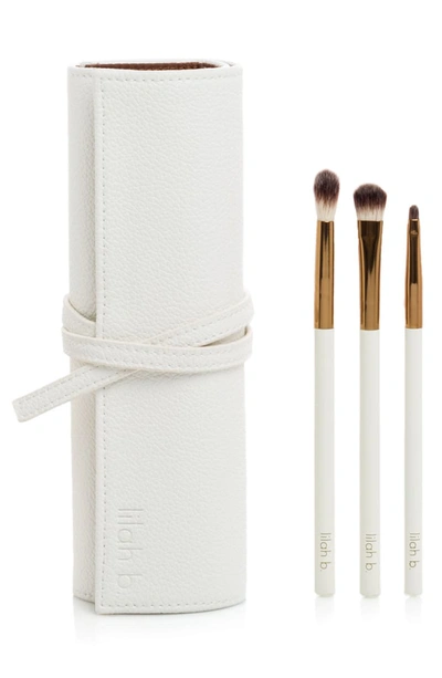 Lilah B Limited Edition For Your Eyes Only Brush Roll (a $106 Value)