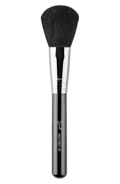 Sigma Beauty F30 - Large Powder Brush In Black