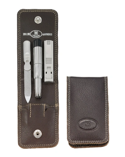 Zwilling Pour Homme Three-piece Grooming Set