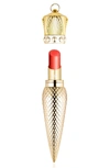 Christian Louboutin Sheer Voile Lip Colour - Bisous Red Orange Lipstick