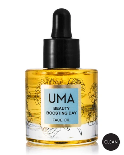 Uma Oils Beauty Boosting Day Face Oil, 1.0 Oz./ 30 ml