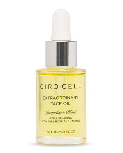 Circcell Skincare 1 Oz. Extraordinary Face Oil - Jacqueline's Blend For Anti-aging
