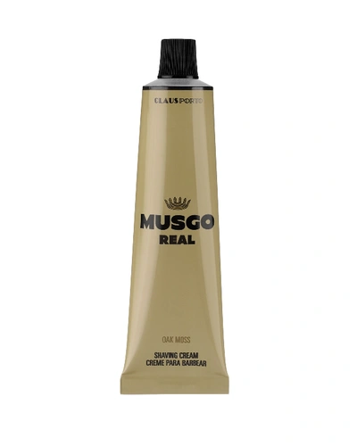 Musgo Real Oak Moss Shaving Cream, 3.4 Oz./ 100 ml