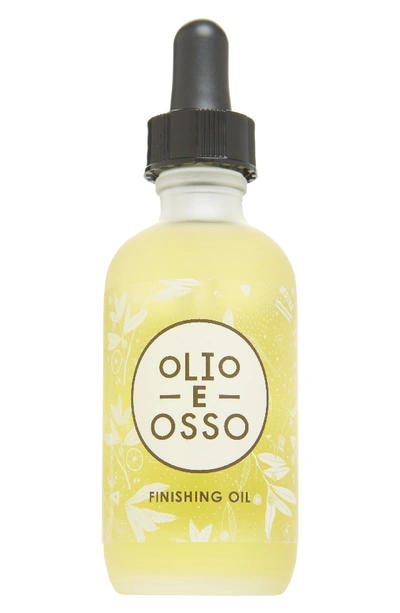 Olio E Osso Finishing Oil, 2.0 Oz./ 59 ml In Yellow