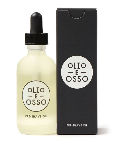 Olio E Osso Pre-shave Oil, 2.0 Oz./ 59 ml