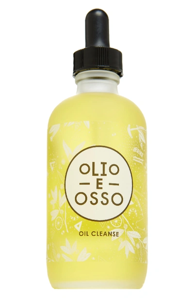 Olio E Osso Cleansing Oil, 4.0 Oz./ 118 ml In Yellow