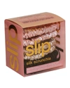 Slip Silk Small Slipsilk & #153 Scrunchies - Black, Pink, Caramel In Pink, Gold, Black