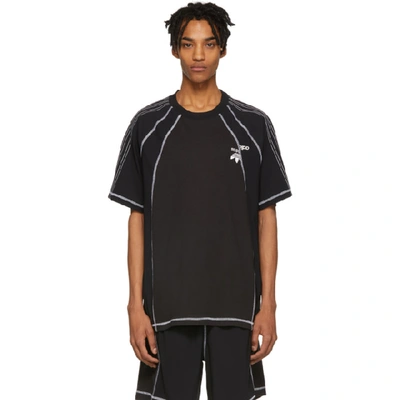 Adidas Originals By Alexander Wang Unisex T-shirt In Black