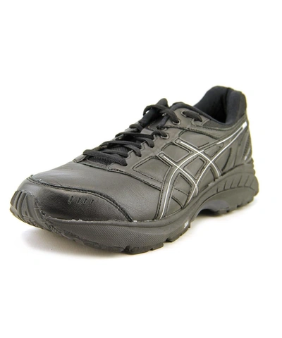 Asics Gel-foundation Walker 3 4e Round Toe Leather Walking Shoe' In Black |  ModeSens