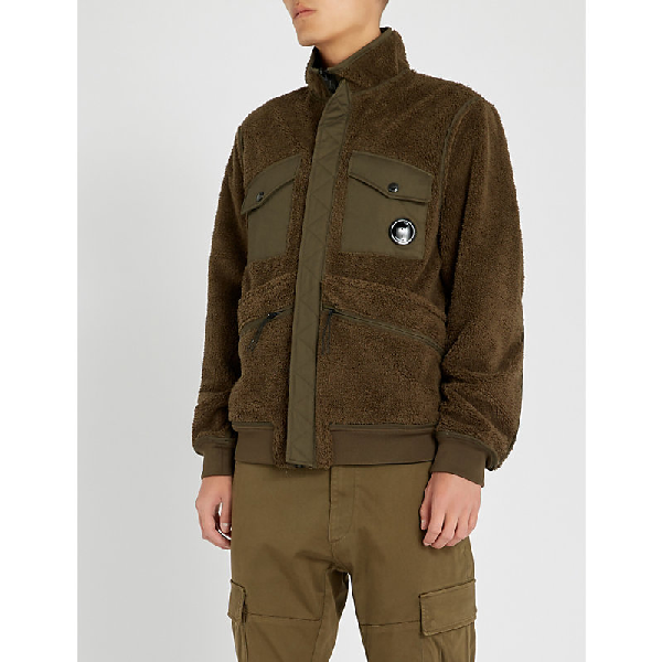 cp company zip up jacket