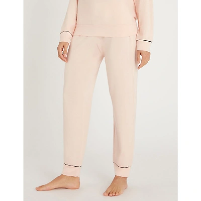 Eberjey Freja Morocco Stretch-modal Pyjama Bottoms In Pink Tint