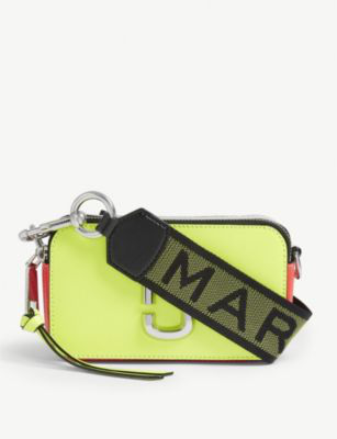 Marc Jacobs Bright Yellow Snapshot Cross-Body Bag | ModeSens