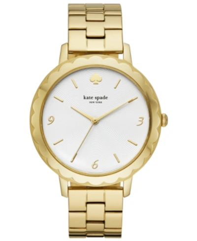 Kate Spade Morningside Scallop Gold-tone Bracelet Watch