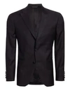 Saks Fifth Avenue Collection Subtle Shimmer Dinner Jacket In Black