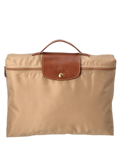 Longchamp Le Pliage Nylon Document Holder' In Beige | ModeSens