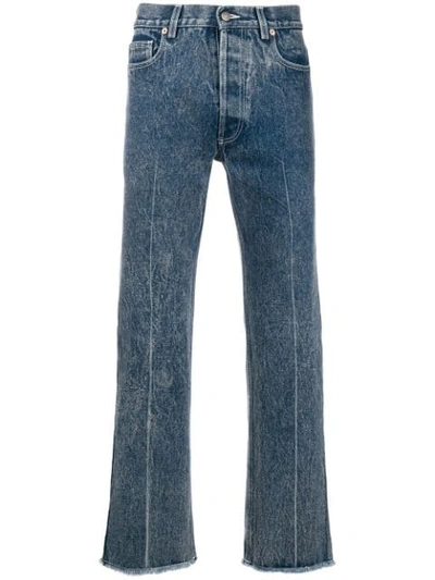 Gucci Straight Leg Jeans - Blue