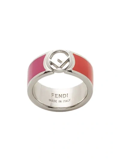 Fendi Ring In Red