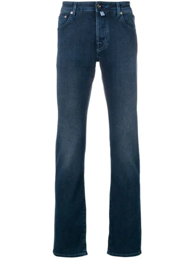 Jacob Cohen Straight-leg Jeans In Blue