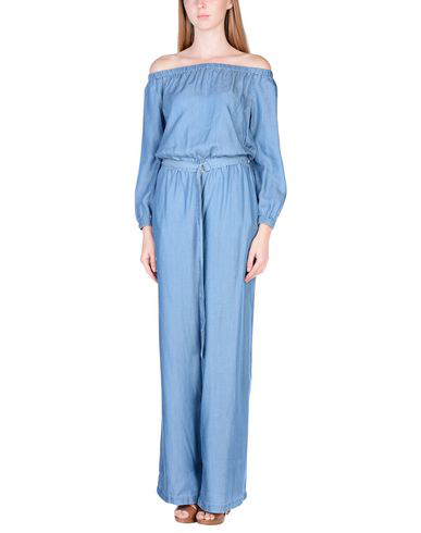 michael kors jumpsuit blue