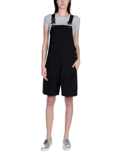 Balenciaga Overalls In Black