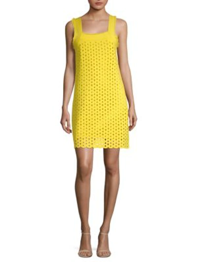 Derek Lam Cami Shift Dress In Sun