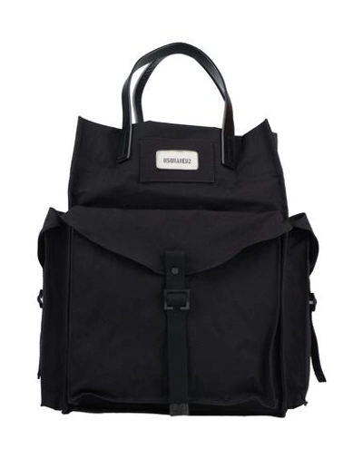 Dsquared2 Handbag In Black