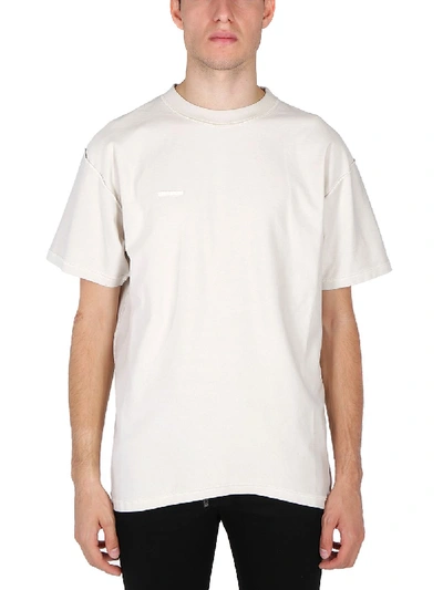 Inside-Out T-Shirt - Luxury White