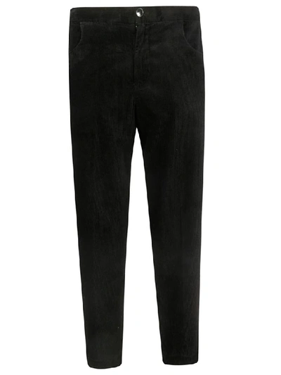 Barena Venezia Corduroy Trousers In Black