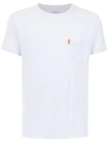 Osklen Chest Pocket T-shirt In White