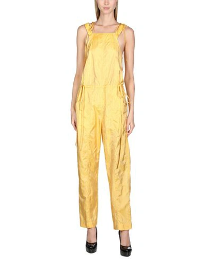Isabel Marant Jumpsuit/one Piece In Yellow