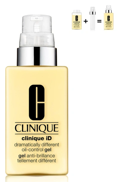 Clinique Id Dramatically Different Oil-control Gel With Active Cartridge Concentrate For Uneven Skin Tone, 4.