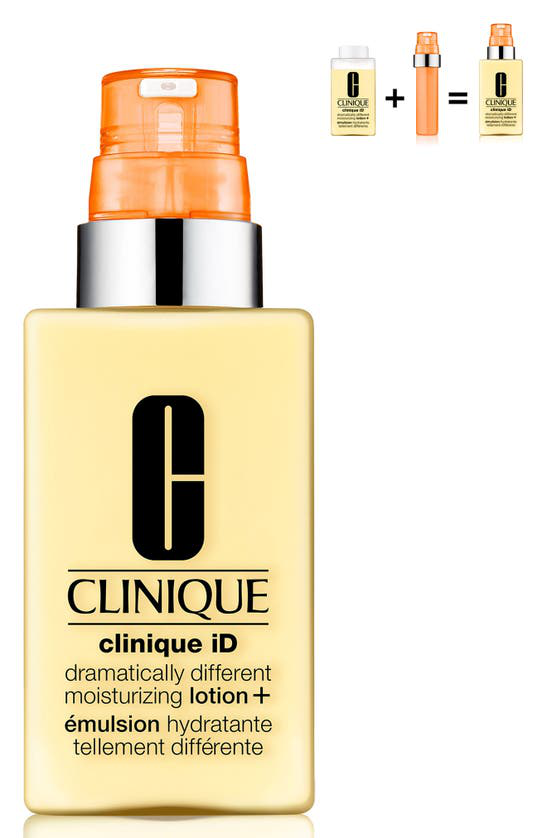 Clinique Id(tm): Moisturizer + Active Cartridge Concentrate(tm) For Fatigue  In Moisturizing Lotion/dry Skin A In Ddml | ModeSens