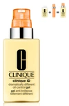 Clinique Id Dramatically Different Oil-control Gel With Active Cartridge Concentrate For Fatigue, 4.2 Oz. In For Oily Skin