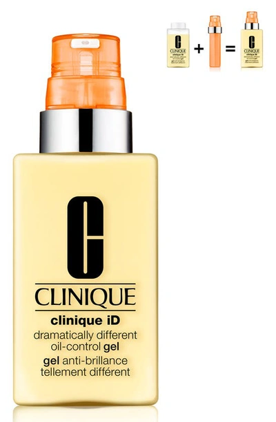Clinique Id Dramatically Different Oil-control Gel With Active Cartridge Concentrate For Fatigue, 4.2 Oz. In For Oily Skin