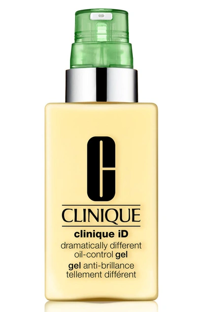 Clinique Id(tm): Moisturizer + Active Cartridge Concentrate(tm) For Irritation In Oil-control Gel