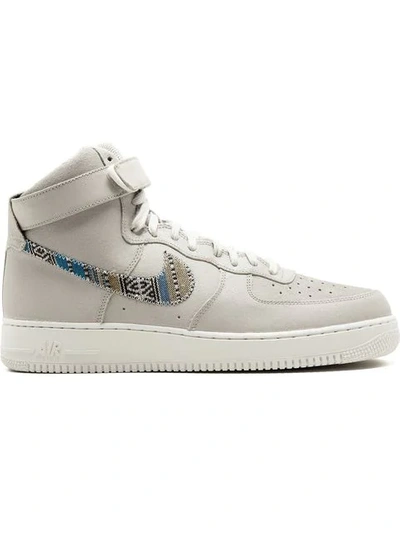 Nike Air Force 1 High '07 Lv8 Sneakers In Grey